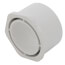 3" x 2" PVC Schedule 40 Spigot x Socket Bushing