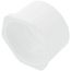 3" x 2-1/2" PVC Schedule 40 Spigot x Socket Bushing