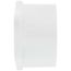 3" x 2-1/2" PVC Schedule 40 Spigot x Socket Bushing