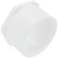 3" x 2-1/2" PVC Schedule 40 Spigot x Socket Bushing
