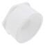 4" x 1-1/2" PVC Schedule 40 Spigot x Socket Bushing