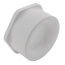 4" x 2" PVC Schedule 40 Spigot x Socket Bushing