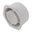 4" x 2" PVC Schedule 40 Spigot x Socket Bushing