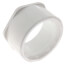 5" x 4" PVC Schedule 40 Spigot x Socket Bushing