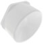 6" x 2" PVC Schedule 40 Spigot x Socket Bushing