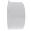 6" x 2" PVC Schedule 40 Spigot x Socket Bushing