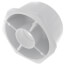 6" x 2" PVC Schedule 40 Spigot x Socket Bushing