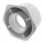 6" x 3" PVC Schedule 40 Spigot x Socket Bushing