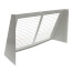10" x 6" White Baseboard Return Air Grille (658 Series)
