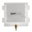 Zero Lead Ice Maker Outlet Box with 3/8" PureFlow PEX Crimp Valve