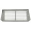 24" x 6" Golden Sand Baseboard Return Air Grille (658 Series)