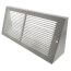 24" x 6" Golden Sand Baseboard Return Air Grille (658 Series)