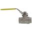 1/4" IPS Full Port 316 Stainless Steel 2-Piece Ball Valve
