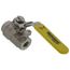 1/4" IPS Full Port 316 Stainless Steel 2-Piece Ball Valve