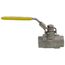 3/8" IPS Full Port 316 Stainless Steel 2-Piece Ball Valve