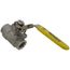 3/8" IPS Full Port 316 Stainless Steel 2-Piece Ball Valve