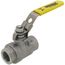 1/2" IPS Full Port 316 Stainless Steel 2-Piece Ball Valve