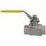 1/2" IPS Full Port 316 Stainless Steel 2-Piece Ball Valve