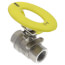 3/4" IPS Full Port 316 Stainless Steel 2-Piece Ball Valve with Oval Handle
