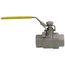 3/4" IPS Full Port 316 Stainless Steel 2-Piece Ball Valve