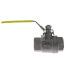 1" IPS Full Port 316 Stainless Steel 2-Piece Ball Valve