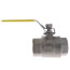 1-1/4" IPS Full Port 316 Stainless Steel 2-Piece Ball Valve