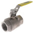 1-1/4" IPS Full Port 316 Stainless Steel 2-Piece Ball Valve