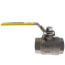 1-1/2" IPS Full Port 316 Stainless Steel 2-Piece Ball Valve