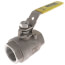 1-1/2" IPS Full Port 316 Stainless Steel 2-Piece Ball Valve