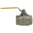 2" IPS Full Port 316 Stainless Steel 2-Piece Ball Valve
