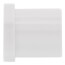 1/2" x 1/8" PVC Schedule 40 Spigot x Female Bushing