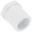 1/2" x 1/4" PVC Schedule 40 Spigot x Female Bushing