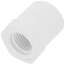 1/2" x 1/4" PVC Schedule 40 Spigot x Female Bushing