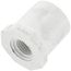 3/4" x 1/4" PVC Schedule 40 Spigot x Female Bushing