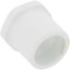 1" x 1/8" PVC Schedule 40 Spigot x Female Bushing