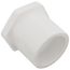 1" x 1/4" PVC Schedule 40 Spigot x Female Bushing