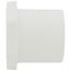 1" x 1/4" PVC Schedule 40 Spec. Reinforced Spigot x Female Bushing