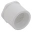 1-1/4" x 1" PVC Schedule 40 Spigot x Female Bushing