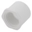 1-1/4" x 1" PVC Schedule 40 Spigot x Female Bushing
