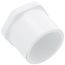 1-1/2" x 1" PVC Schedule 40 Spigot x Female Bushing
