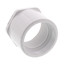 1-1/2" x 1-1/4" PVC Schedule 40 Spigot x Female Bushing
