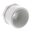 2" x 1/4" PVC Schedule 40 Spigot x Female Bushing