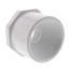 2" x 3/4" PVC Schedule 40 Spigot x Female Bushing