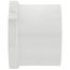 2-1/2" x 3/4" PVC Schedule 40 Spigot x Female Bushing