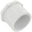 2-1/2" x 3/4" PVC Schedule 40 Spigot x Female Bushing