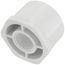 2-1/2" x 1" PVC Schedule 40 Spigot x Female Bushing