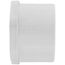 2-1/2" x 1" PVC Schedule 40 Spigot x Female Bushing