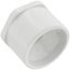 2-1/2" x 1" PVC Schedule 40 Spigot x Female Bushing