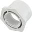 2-1/2" x 1-1/2" PVC Schedule 40 Spigot x Female Bushing