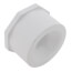 3" x 1" PVC Schedule 40 Spigot x Female Bushing